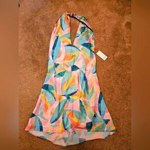 Show Me Your Mumu Halter Dress Size Large